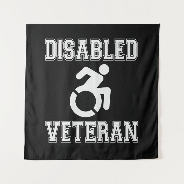 Tapete De Parede Veterano desativado (Frente)