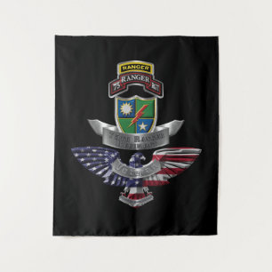 Tapete De Parede Veterano do 75º Regimento Ranger