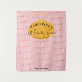 Tapete De Parede Veuve Antes de Vows Bachelorette Photobooth