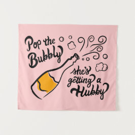 Tapete De Parede Veuve Before Vows: Champagne Bachelorette