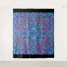 Tapete De Parede Viagem azul do arco-íris