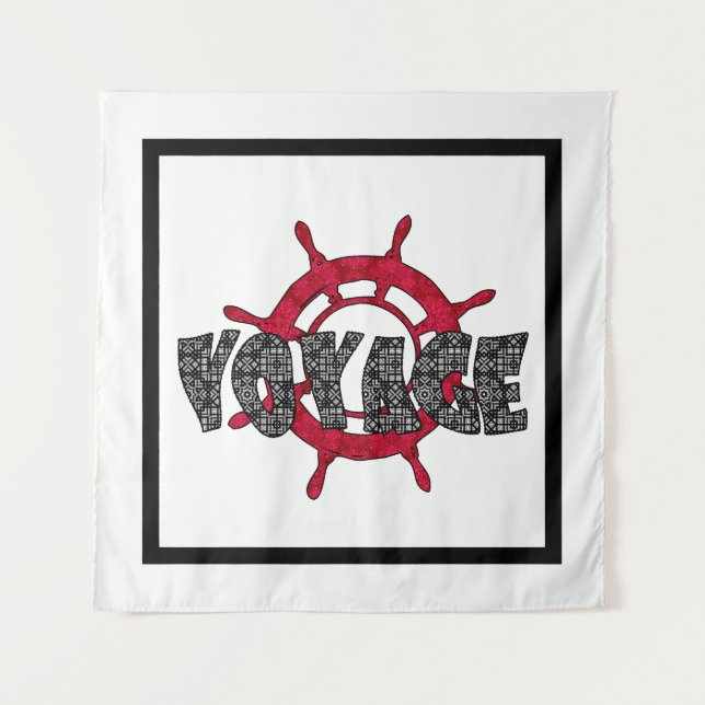 Tapete De Parede Viagem, mar (Frente)