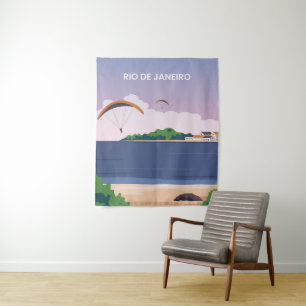Tapete De Parede Viagem para o Rio de Janeiro