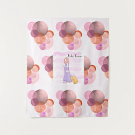 Tapete De Parede Viagens Boho