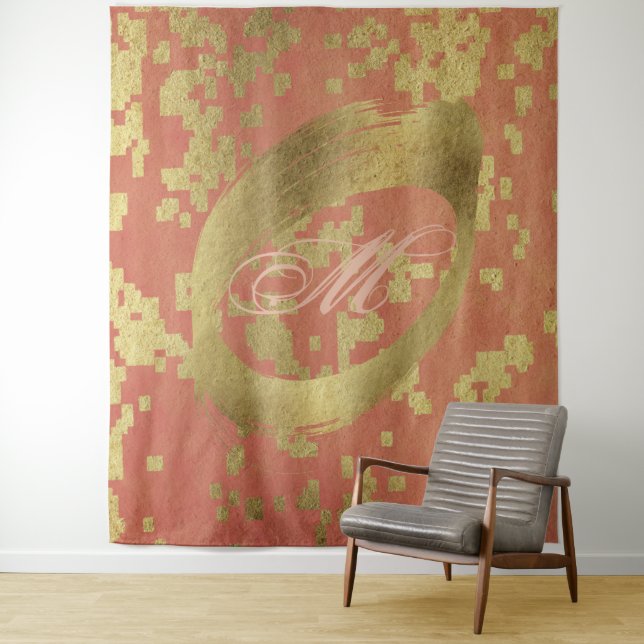 Tapete De Parede Vibe de Férias de Ouro (In Situ)