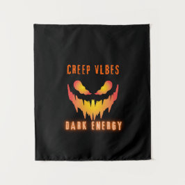 Tapete De Parede Vibrações de Arrepio Energia Sombria _ Streetwear