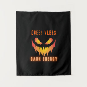 Tapete De Parede Vibrações de Arrepio Energia Sombria _ Streetwear