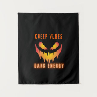 Tapete De Parede Vibrações de Arrepio Energia Sombria _ Streetwear