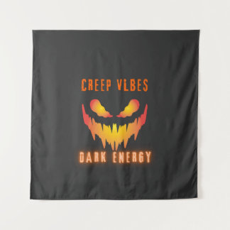 Tapete De Parede Vibrações de Arrepio Energia Sombria _ Streetwear