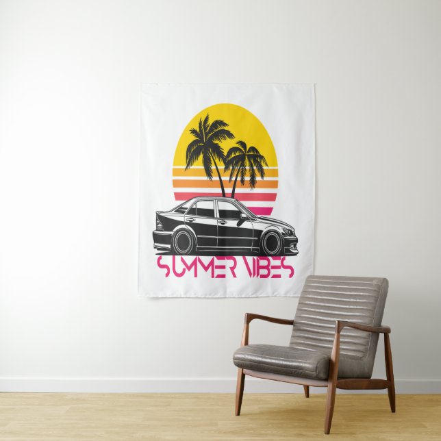 Tapete De Parede Vibrações de verão (In Situ)