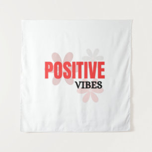 Tapete De Parede Vibrações Positivas – Energia Boa Floral Inspirado