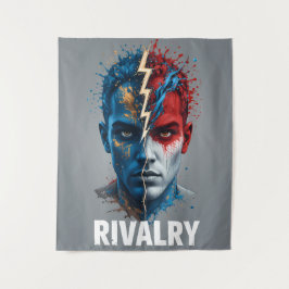 Tapete De Parede Vibrant "Less Is More" Abstract Graphic