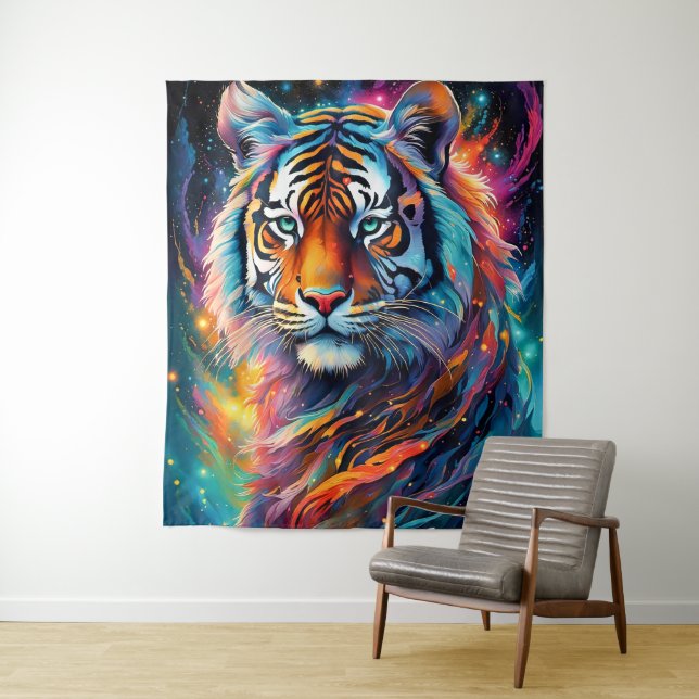 Tapete De Parede Vibrant Majestade (In Situ)