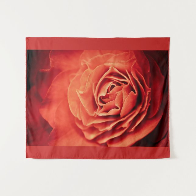 Tapete De Parede vida cor-de-rosa (Frente (Horizontal))