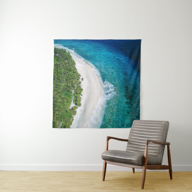 Tapete De Parede Vida marinha (In Situ)