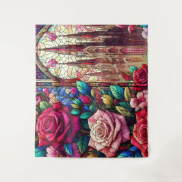 Tapete De Parede Vidro achatado Design