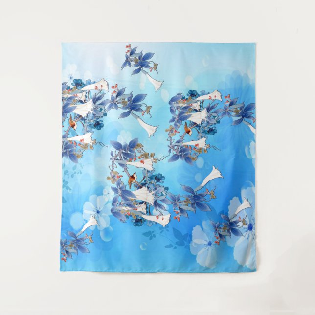 Tapete De Parede Vidro-maruca Ilustrado (Frente)