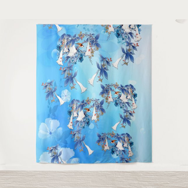 Tapete De Parede Vidro-maruca Ilustrado (Frente)