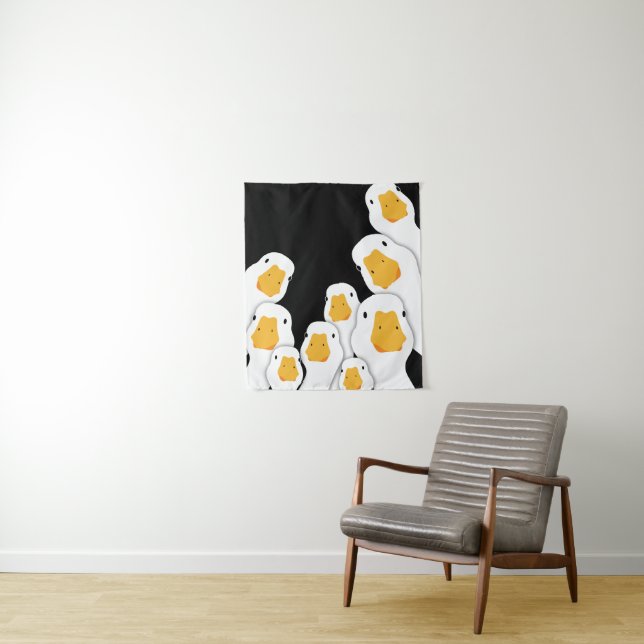 Tapete De Parede Vigilância de Eerie: Monitoramento de Geese a part (In Situ)