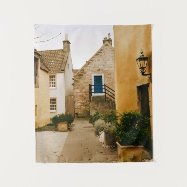 Tapete De Parede Vila de Culross, Fife, Escócia  (Frente)