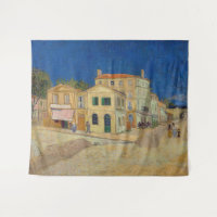 Vincent van Gogh - A Casa Amarela / A Rua