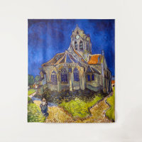 Vincent van Gogh - A Igreja em Auvers