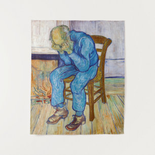 Tapete De Parede Vincent van Gogh - À Porta da Eternidade