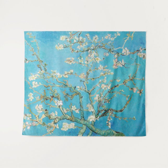 Tapete De Parede Vincent van Gogh - Almond Blossom (Frente (Horizontal))