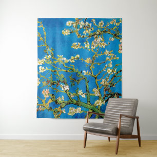 Tapete De Parede Vincent Van Gogh - Amendoeira em Flor Arte Fino
