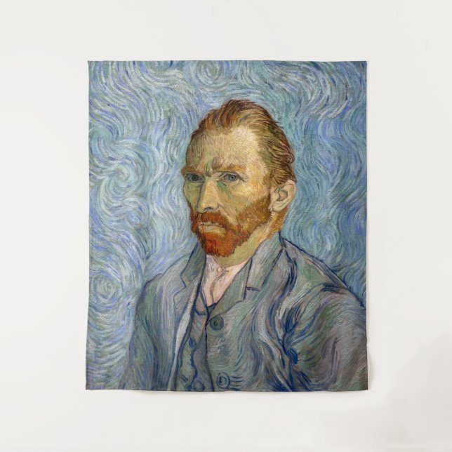 Tapete De Parede Vincent Van Gogh - Autorretrato (Frente)