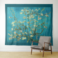 Vincent Van Gogh Blossoming Almond Tree Arte Flora