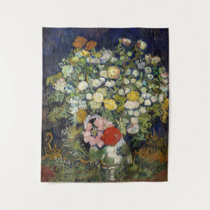 Tapete De Parede Vincent van Gogh - Buquê de Flores em um Vase