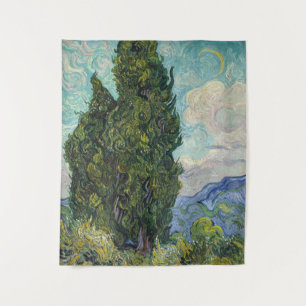 Tapete De Parede Vincent van Gogh - Ciprestes
