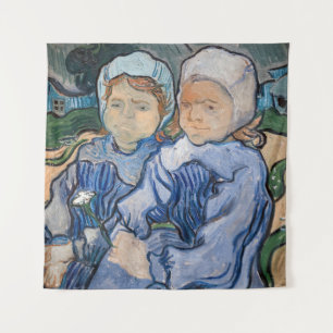 Tapete De Parede Vincent van Gogh - Duas Meninas