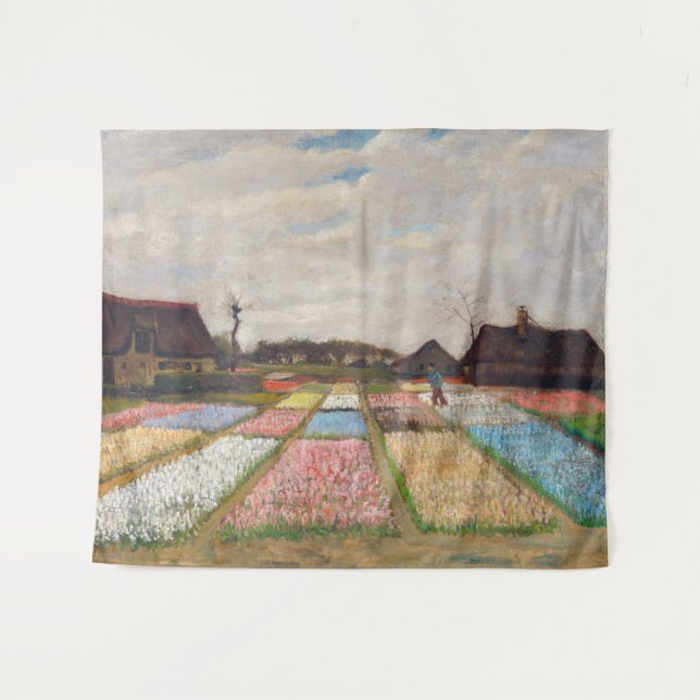 Tapete De Parede Vincent van Gogh - Flores na Holanda (Frente (Horizontal))