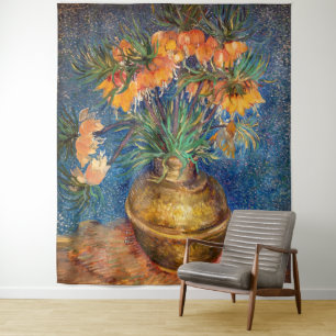 Tapete De Parede Vincent van Gogh - Fritilárias Imperiais