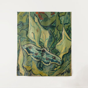 Tapete De Parede Vincent van Gogh - Giant Peacock Moth