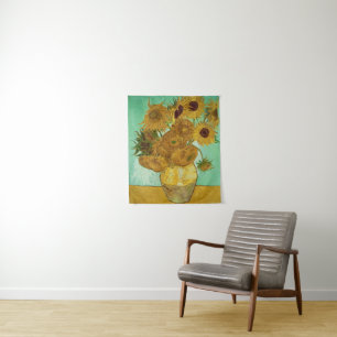Tapete De Parede Vincent van Gogh   Girassóis, 1888