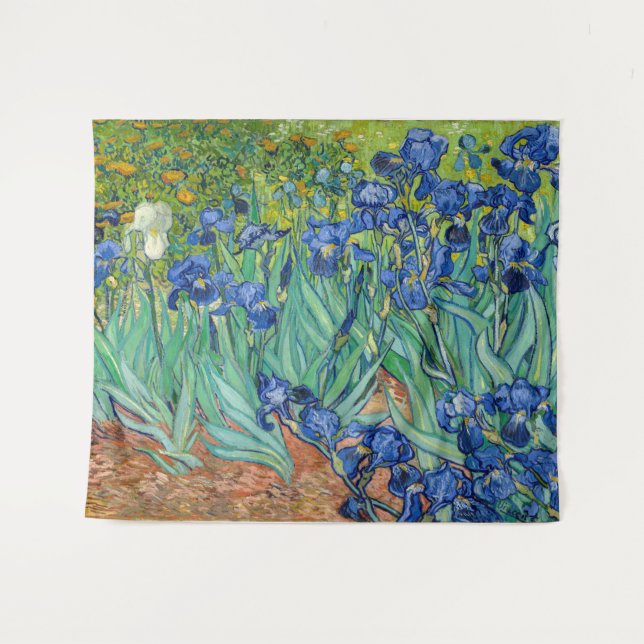 Tapete De Parede Vincent Van Gogh - Íris (Frente (Horizontal))