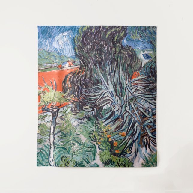 Tapete De Parede Vincent van Gogh - Jardim do Doutor Gachet (Frente)