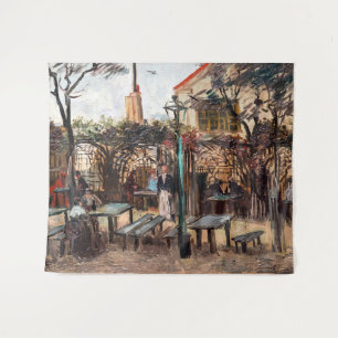Tapete De Parede Vincent Van Gogh - La Guinguette em Montmartre