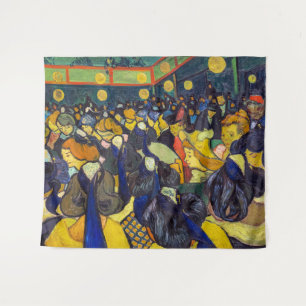 Tapete De Parede Vincent van Gogh - O salão de baile em Arles