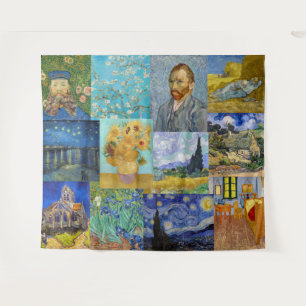 Tapete De Parede Vincent Van Gogh - Obras-primas