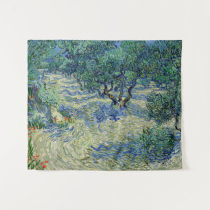 Tapete De Parede Vincent van Gogh - Olive Orchard