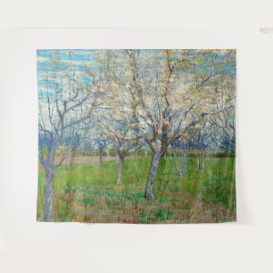 Tapete De Parede Vincent van Gogh - Pomar Cor-de-Rosa