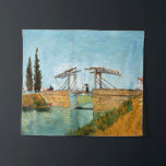 Tapete De Parede Vincent van Gogh - Ponte Langlois em Arles #3<br><div class="desc">Ponte Langlois em Arles - Vincent van Gogh,  Oil on Canvas,  1888,  Arles</div>