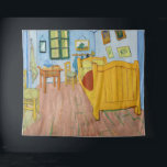 Tapete De Parede Vincent Van Gogh - Quarto de Vincent em Arles<br><div class="desc">Quarto de Vincent em Arles / Quarto de Van Gogh em Arles - Vincent van Gogh,  1888,  Arles</div>