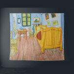 Tapete De Parede Vincent Van Gogh - Quarto de Vincent em Arles<br><div class="desc">Quarto de Vincent em Arles / Quarto de Van Gogh em Arles - Vincent van Gogh,  1888,  Arles</div>