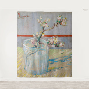 Tapete De Parede Vincent van Gogh - Ramificação de Amêndoa em um