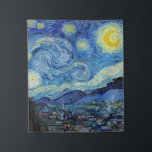 Tapete De Parede Vincent Van Gogh Starry Night Vintage<br><div class="desc">Vincent Van Gogh Starry Night Vintage</div>